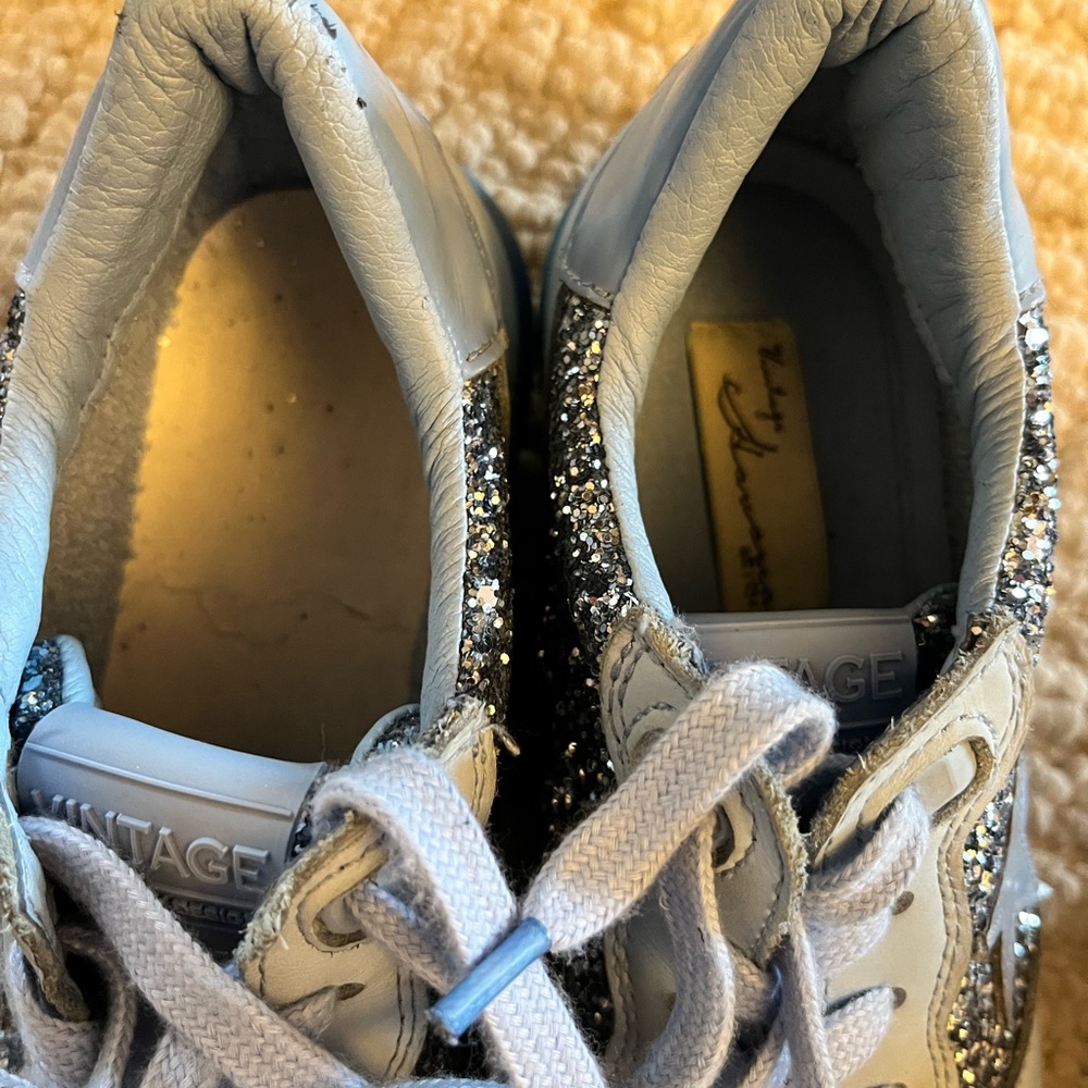Vintage Havana Sparkle Sneakers - Blue - Picture 5 of 5